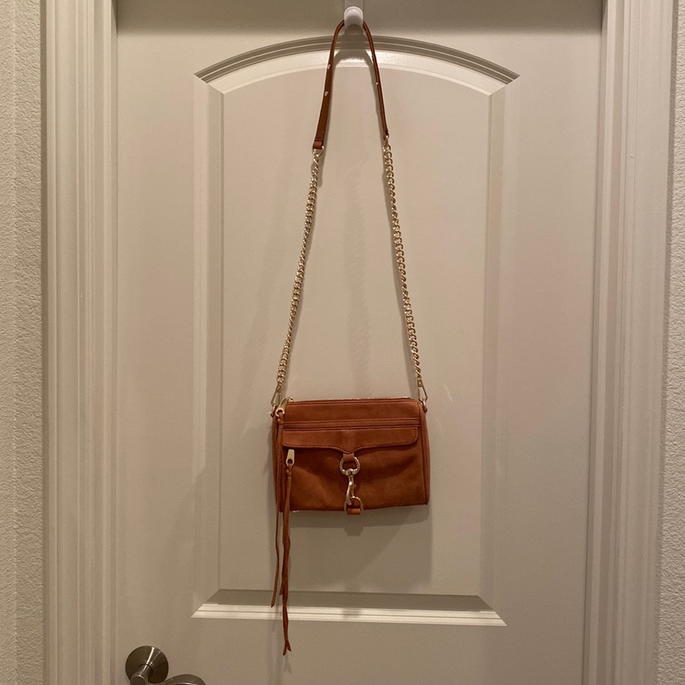 NWT Rebecca Minkoff crossbody mini mac in color equestrian - Picture 2 of 13